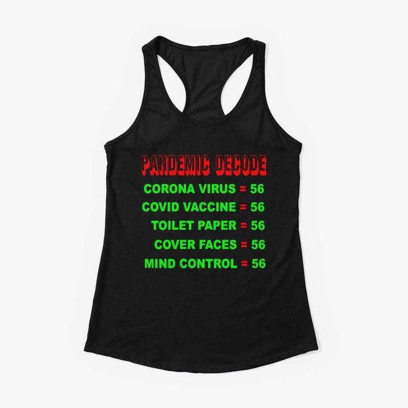 MrGematria Pandemic Decode Women TankTop